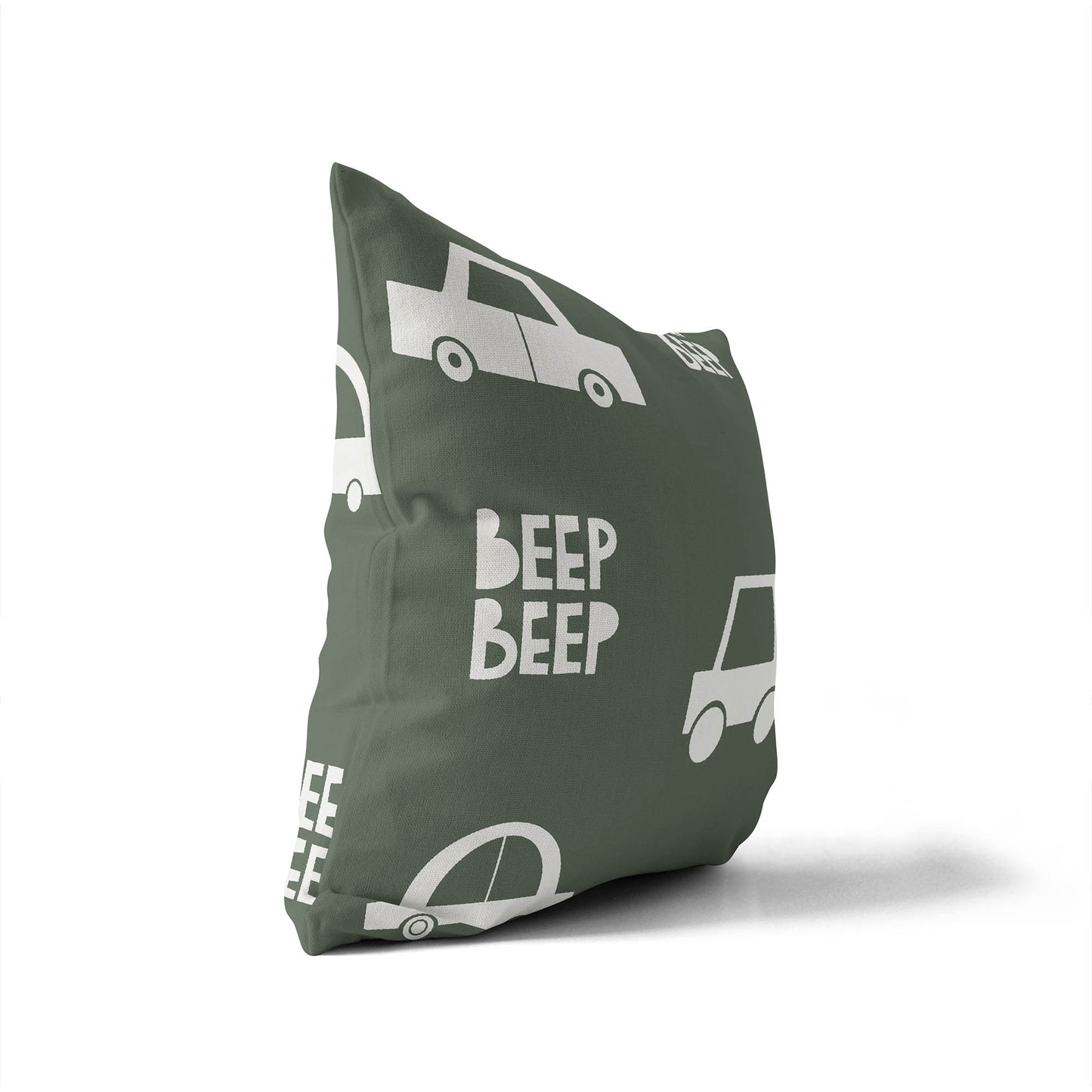 Beep Throw Pillow