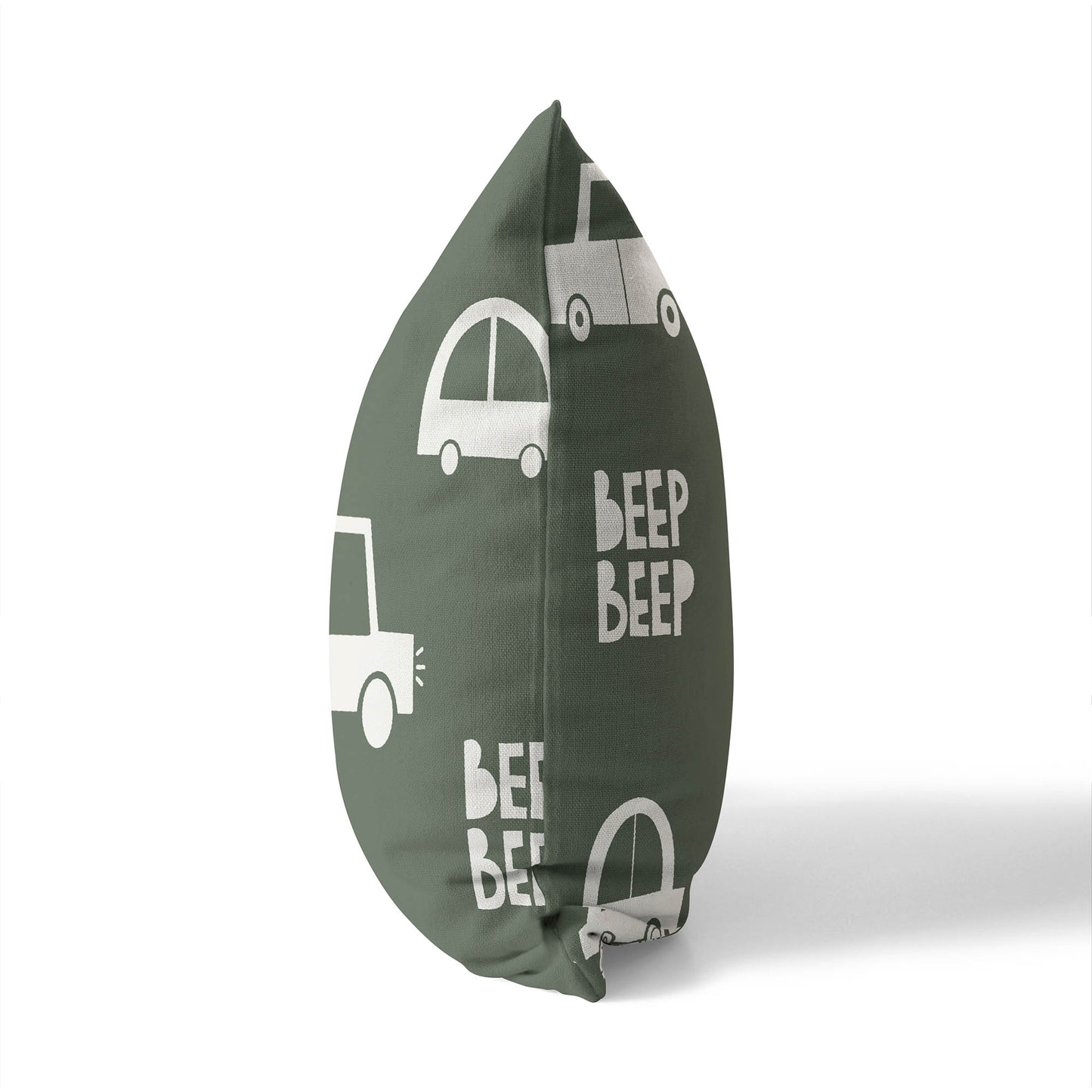 Beep Throw Pillow