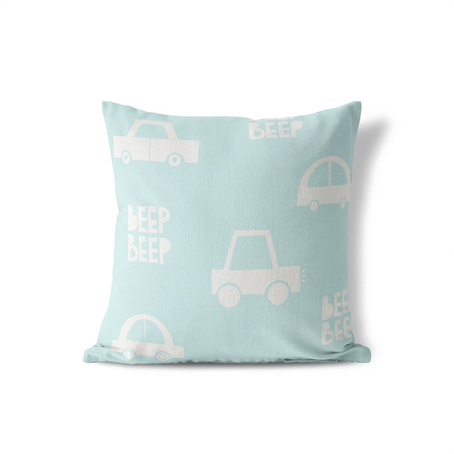 Beep Throw Pillow