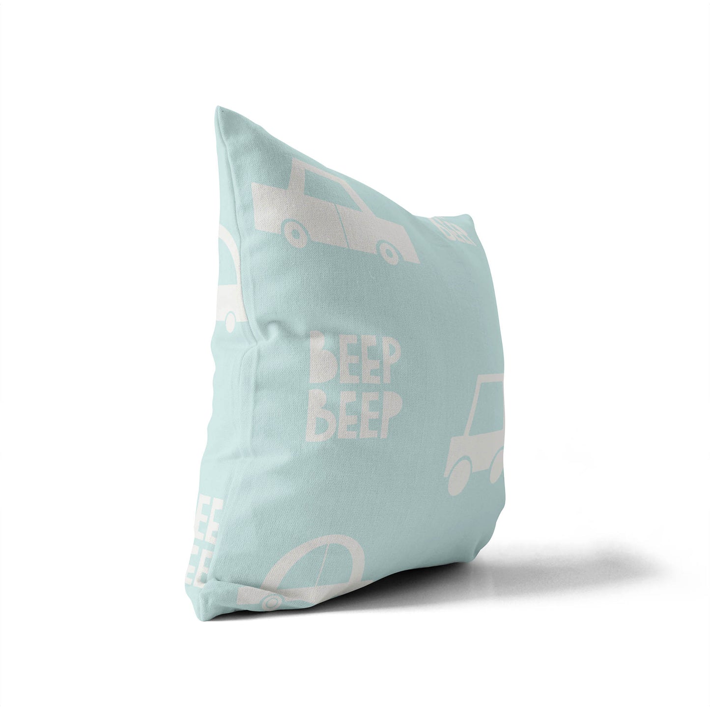 Beep Throw Pillow