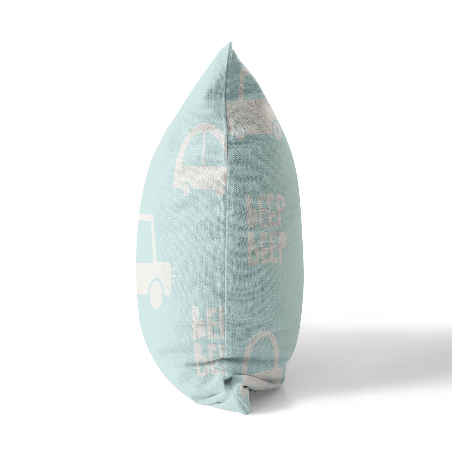 Beep Throw Pillow