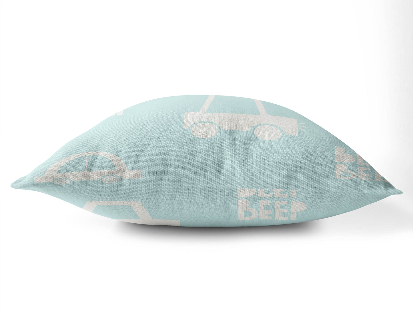 Beep Throw Pillow