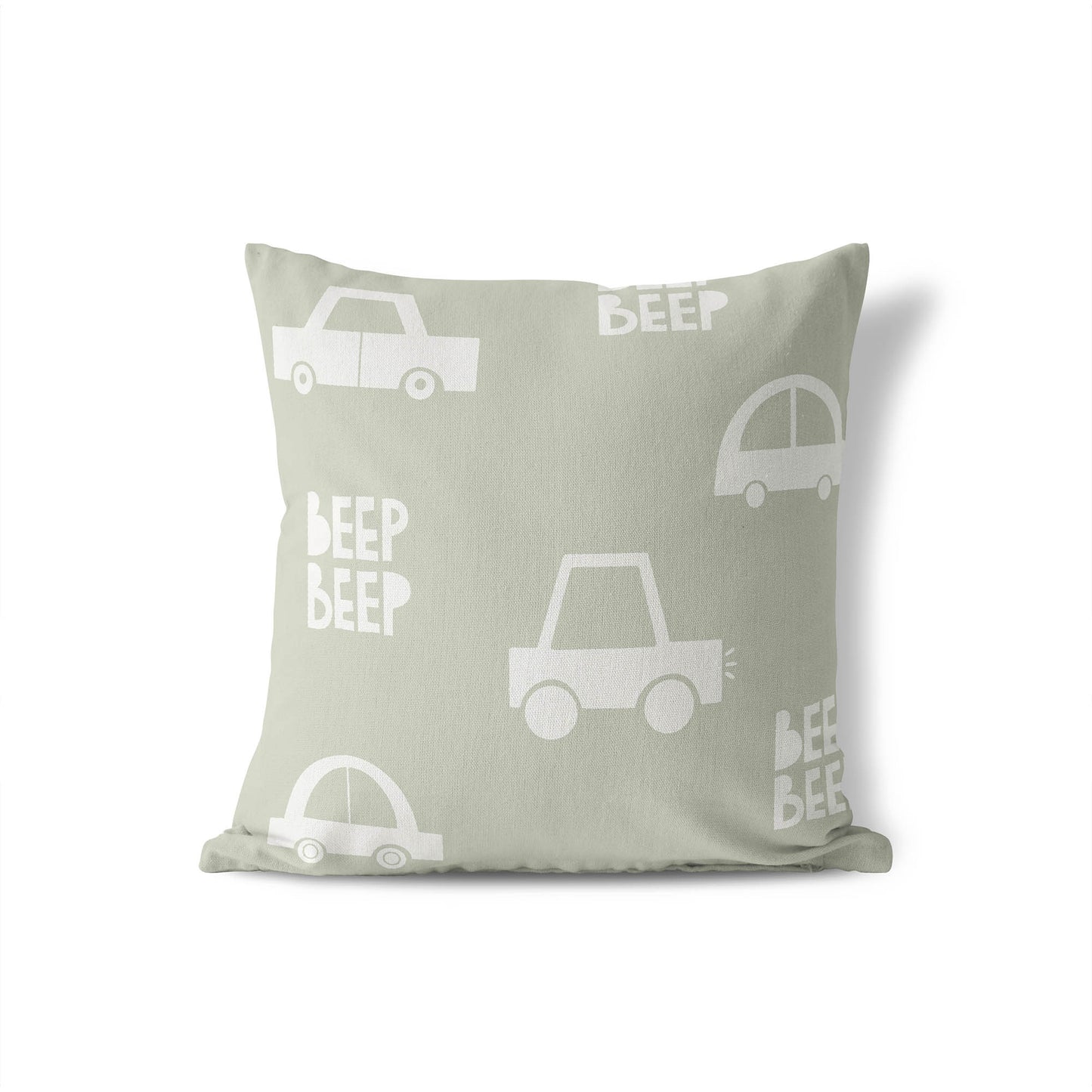 Beep Throw Pillow