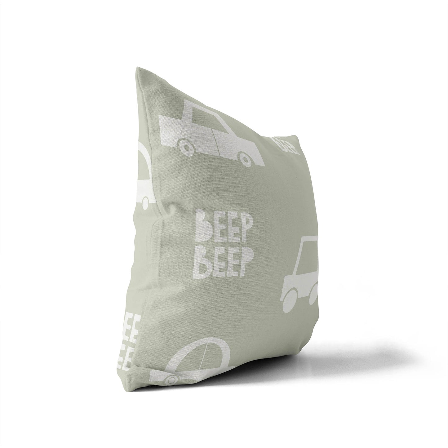 Beep Throw Pillow