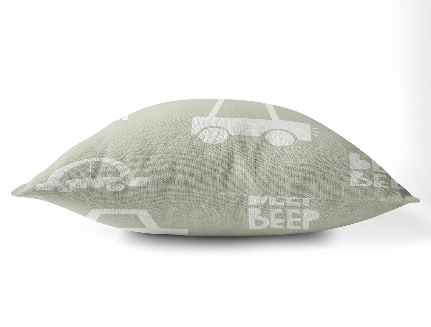 Beep Throw Pillow
