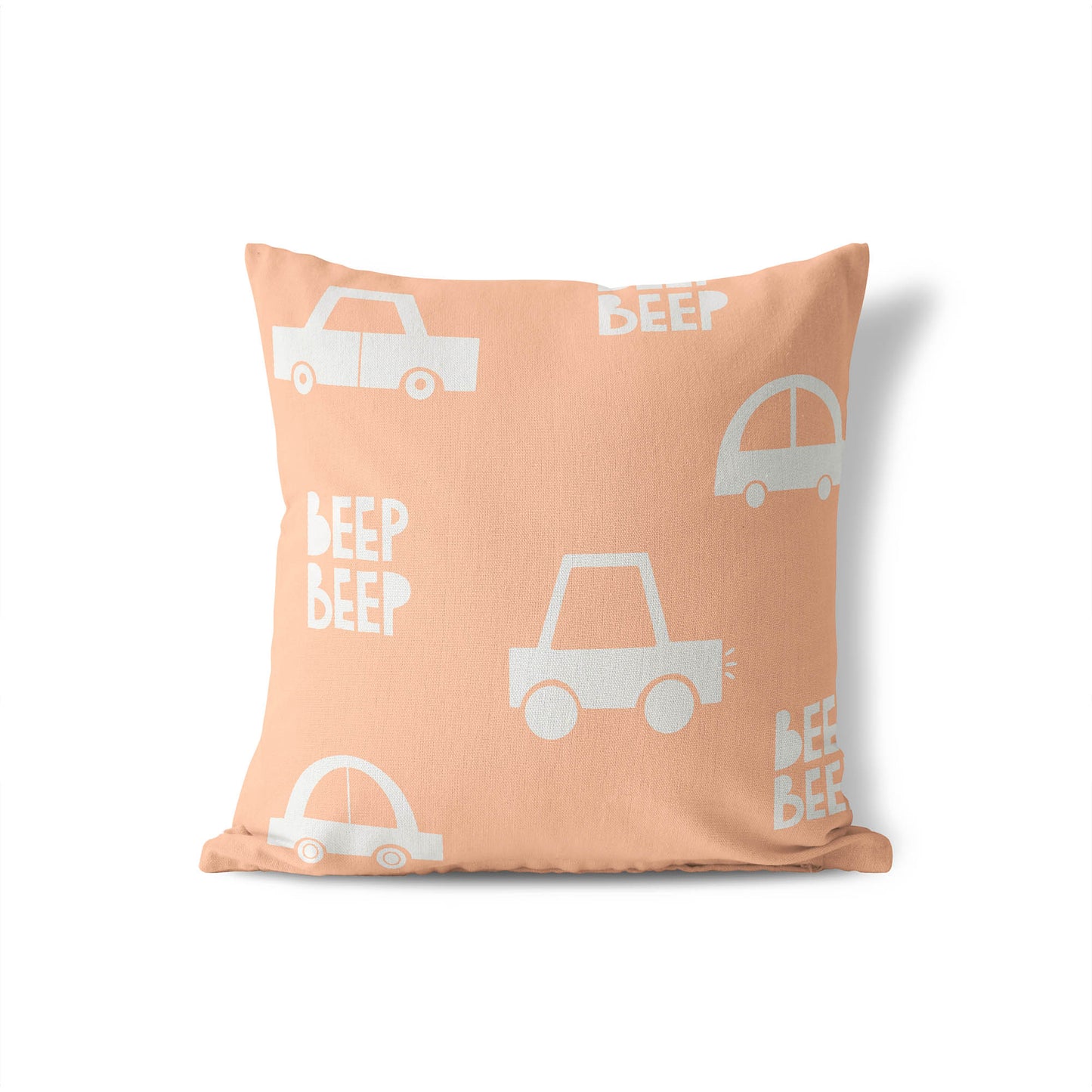 Beep Throw Pillow