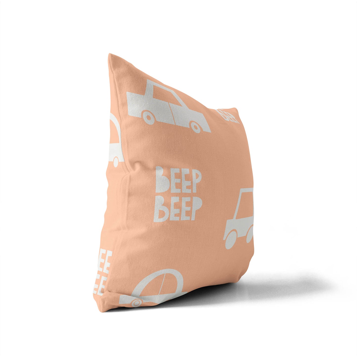 Beep Throw Pillow