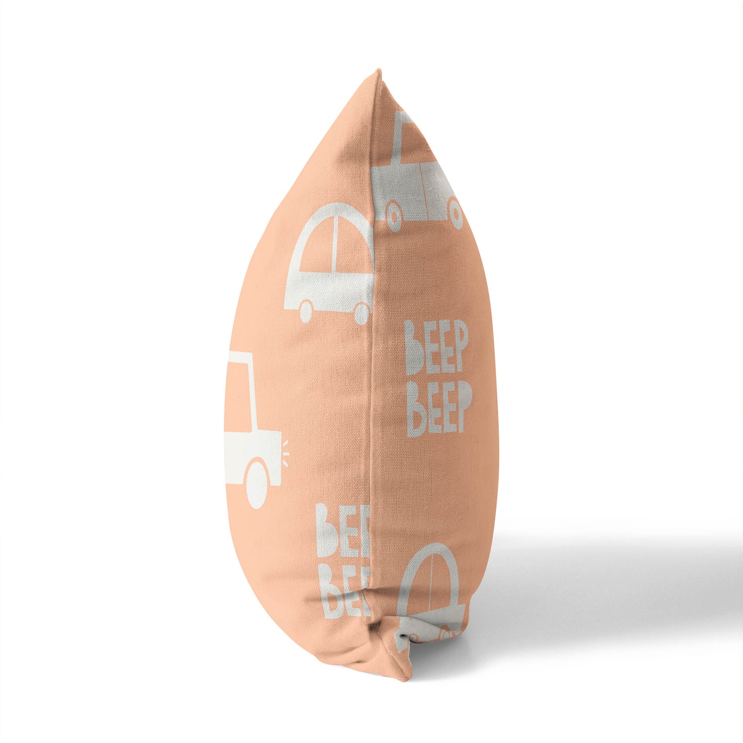 Beep Throw Pillow
