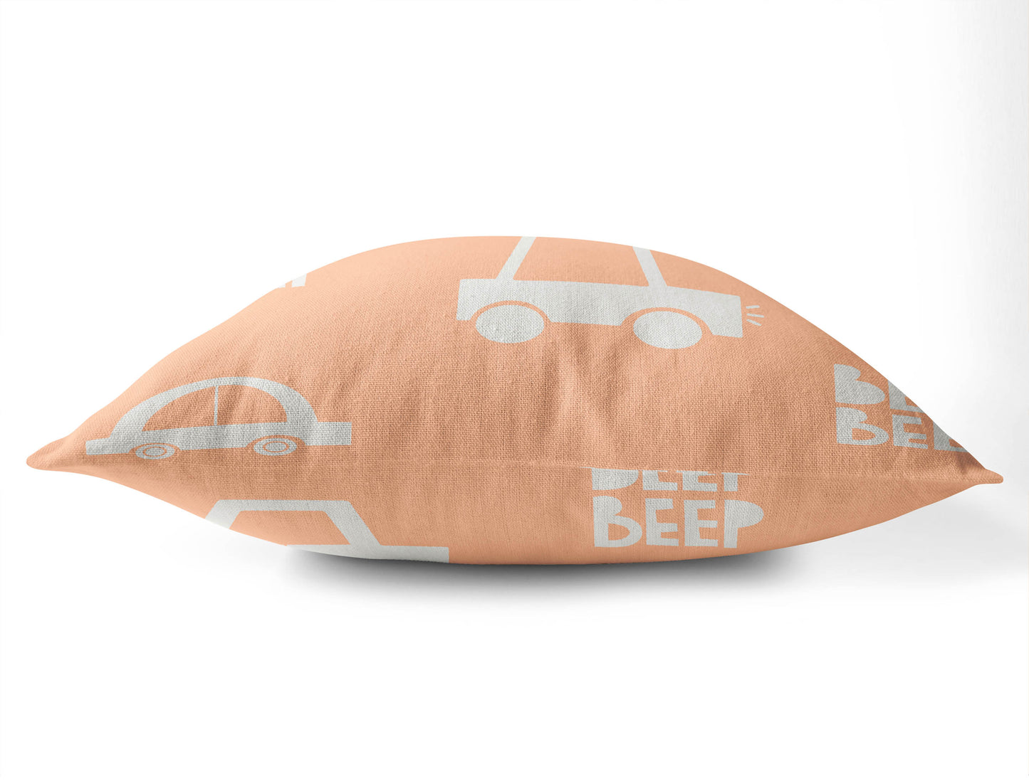 Beep Throw Pillow