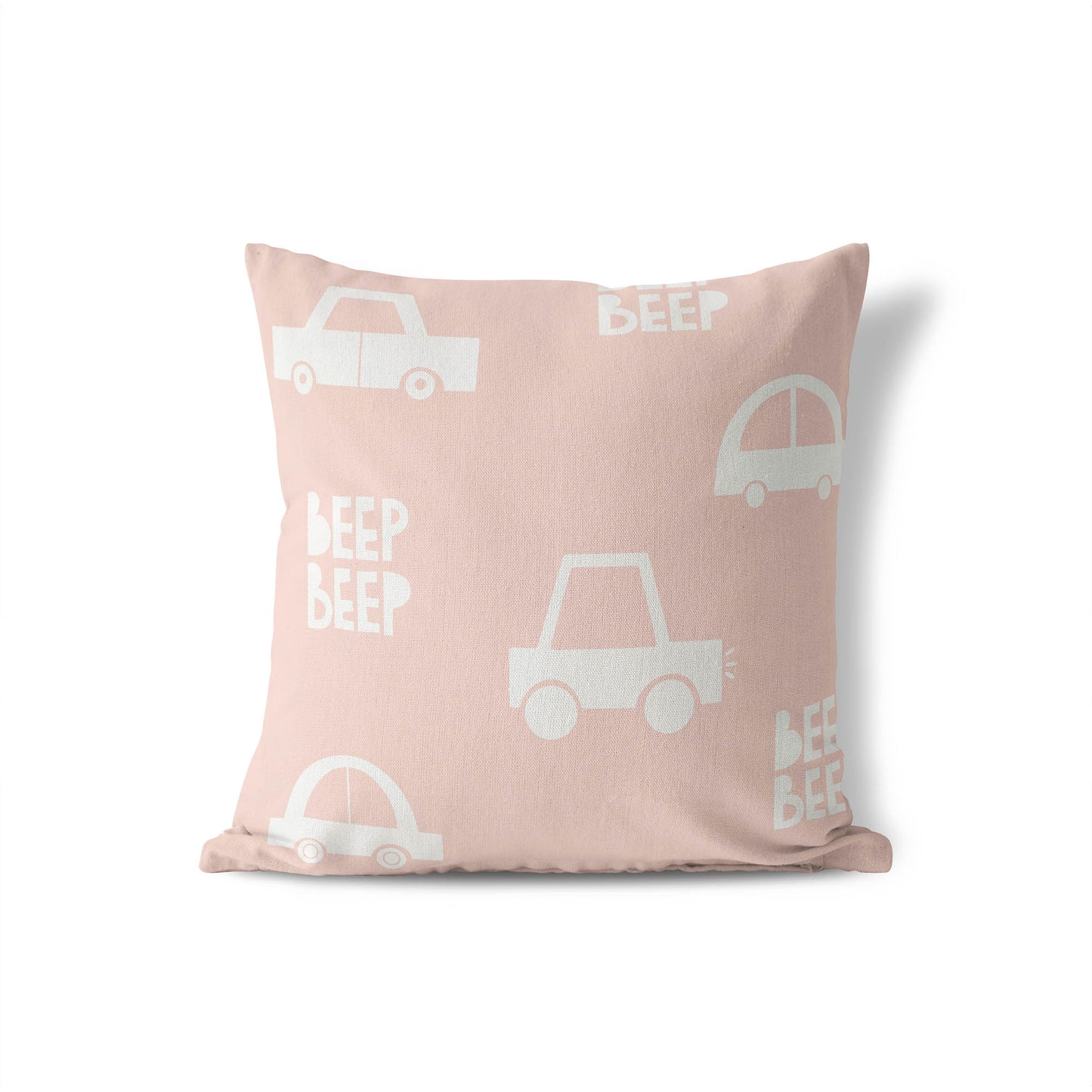 Beep Throw Pillow