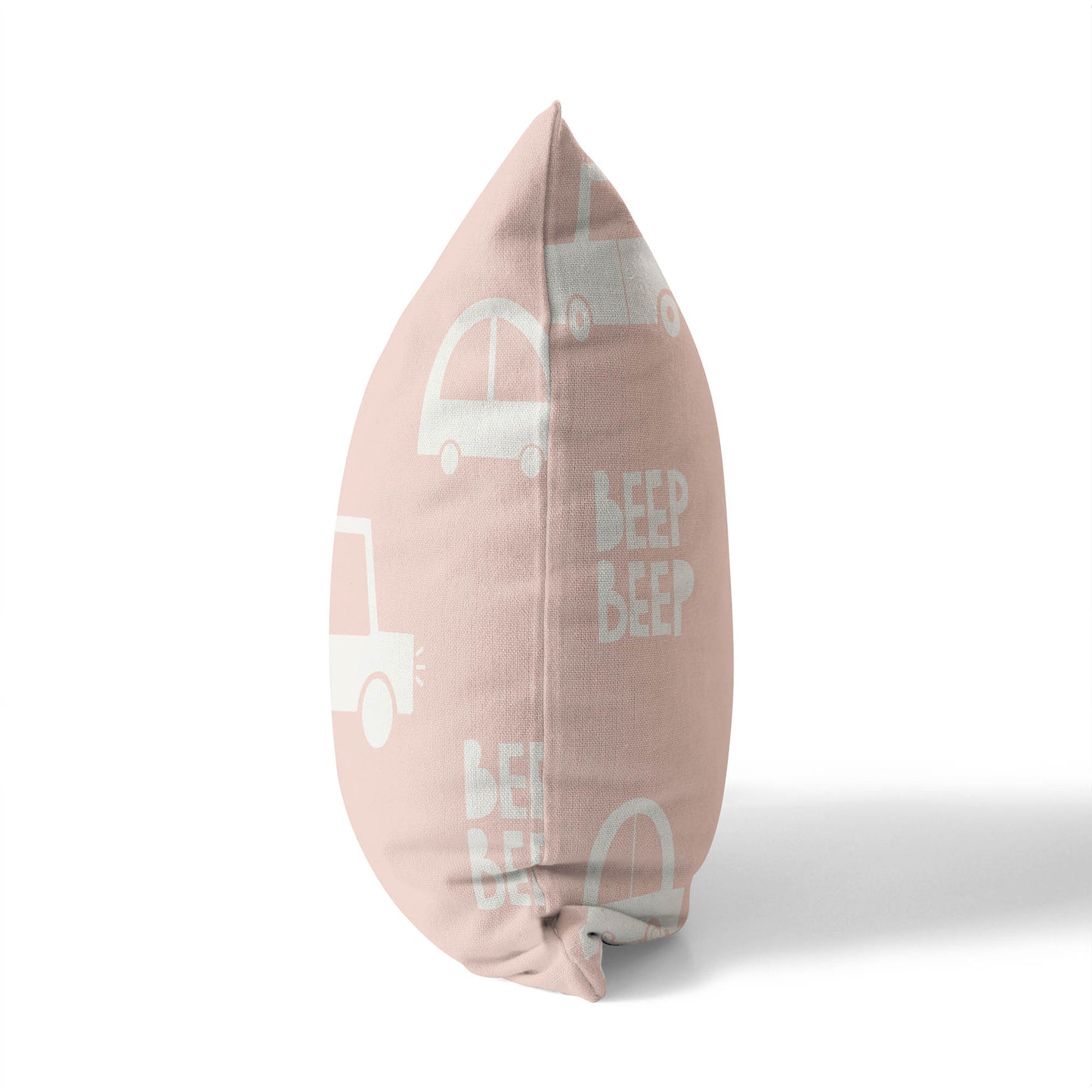 Beep Throw Pillow