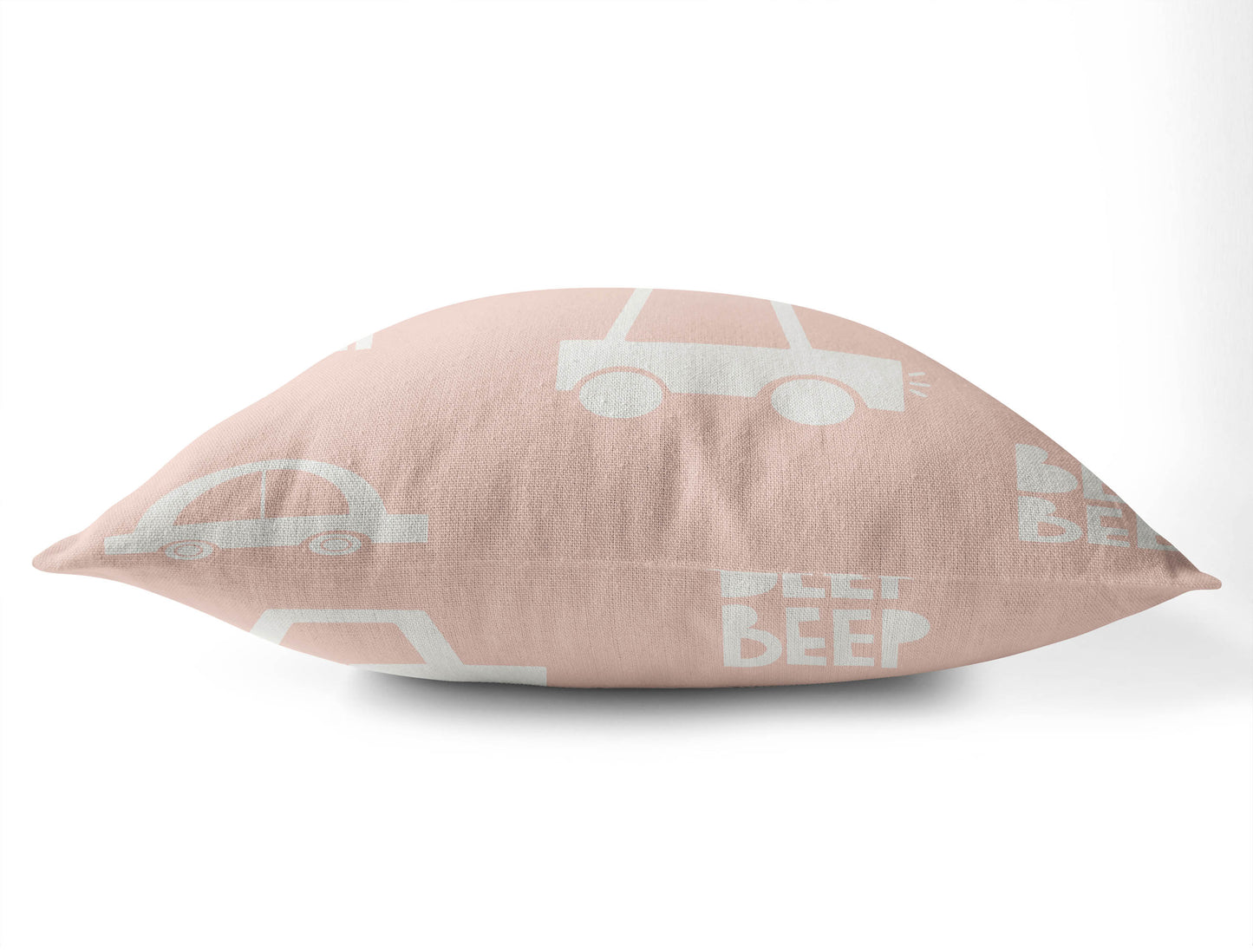 Beep Throw Pillow
