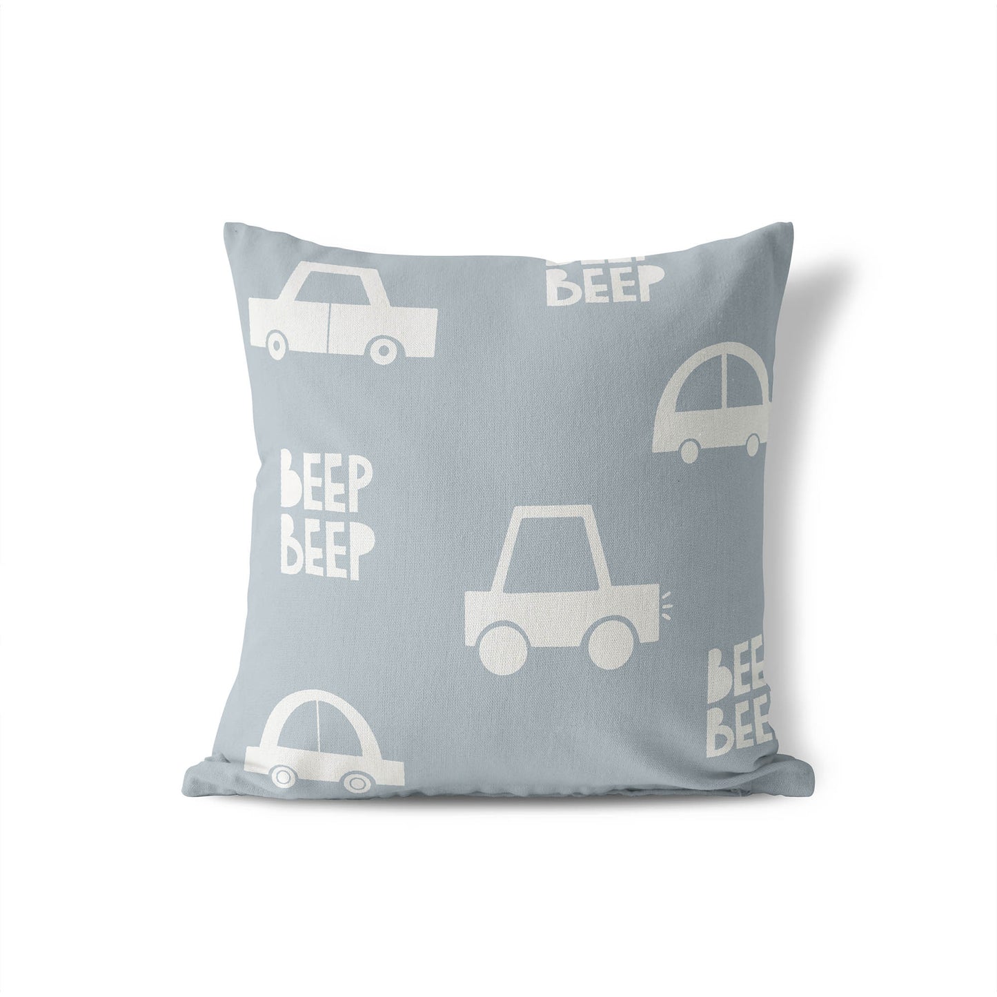 Beep Throw Pillow