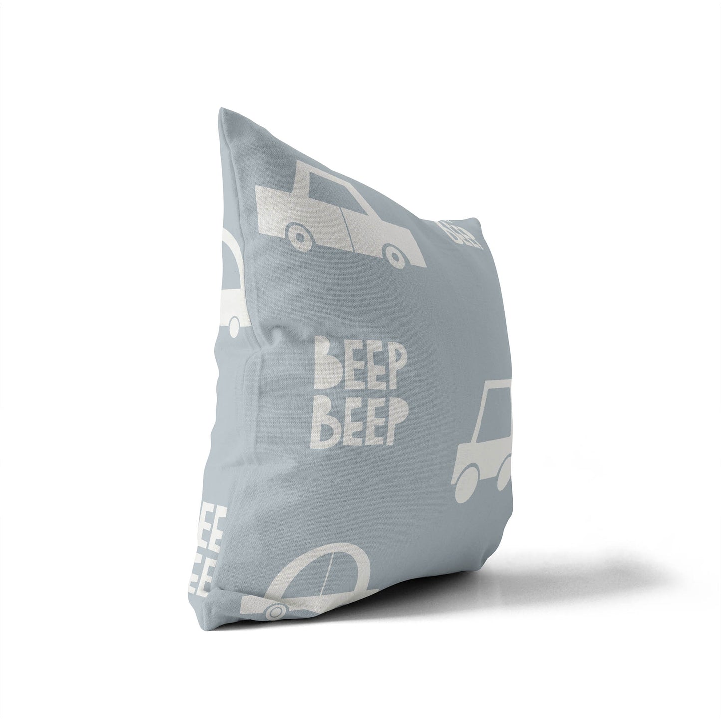 Beep Throw Pillow