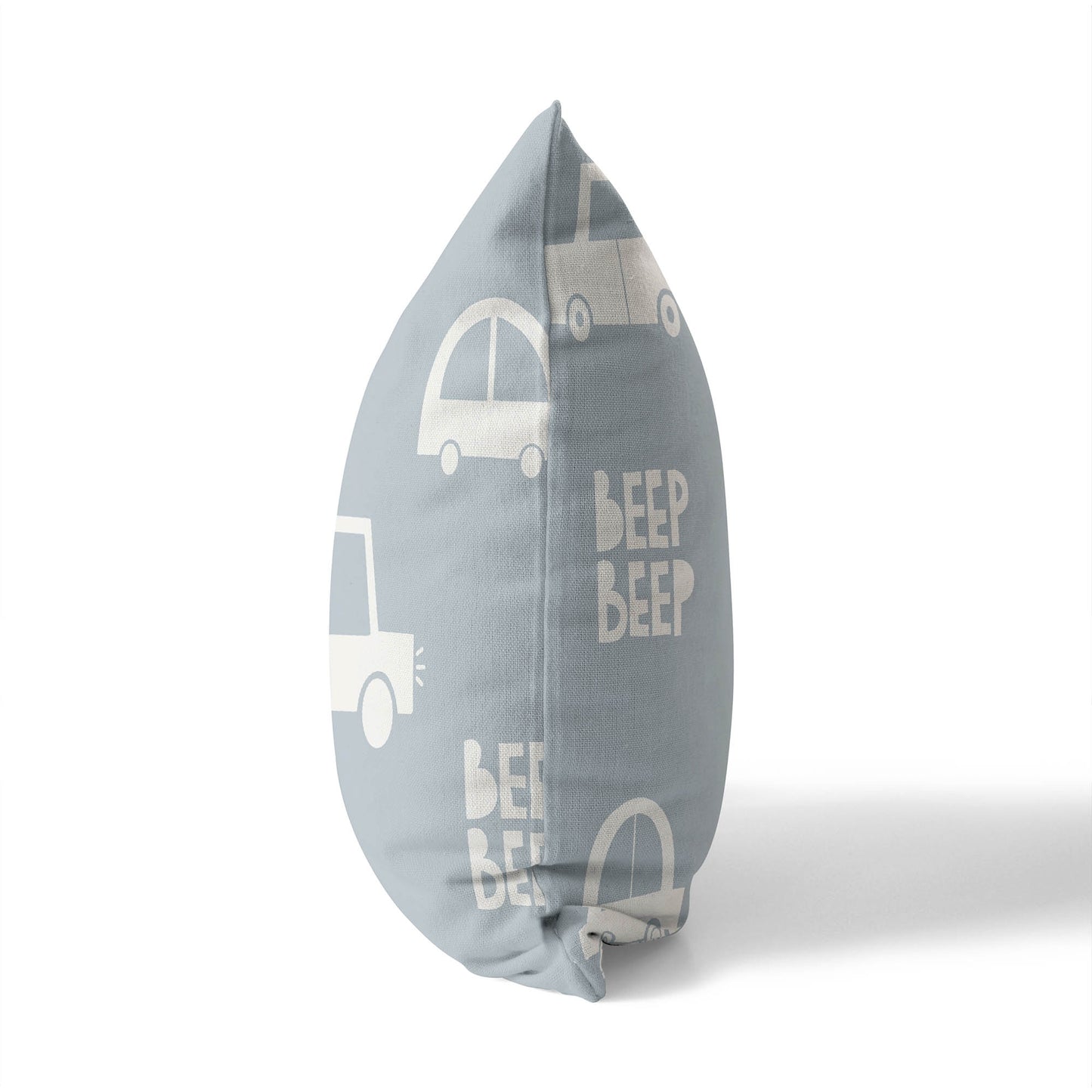 Beep Throw Pillow