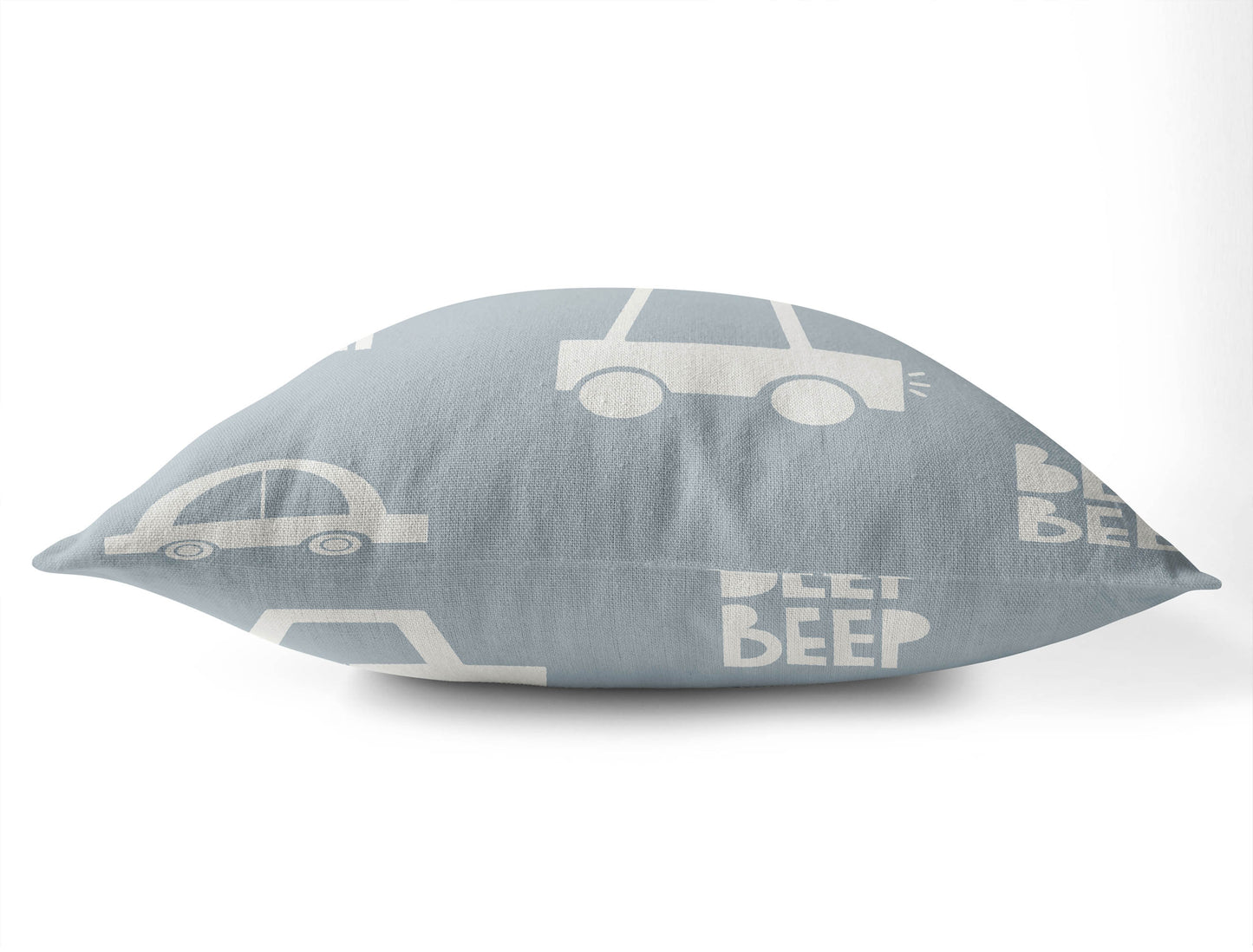 Beep Throw Pillow