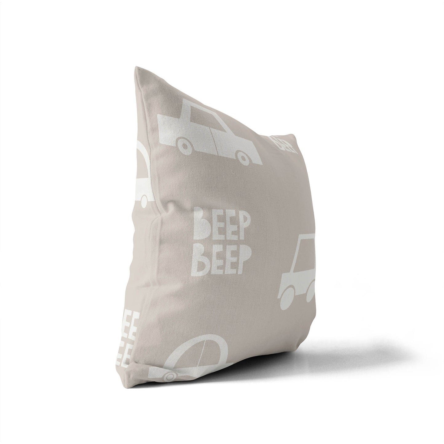 Beep Throw Pillow
