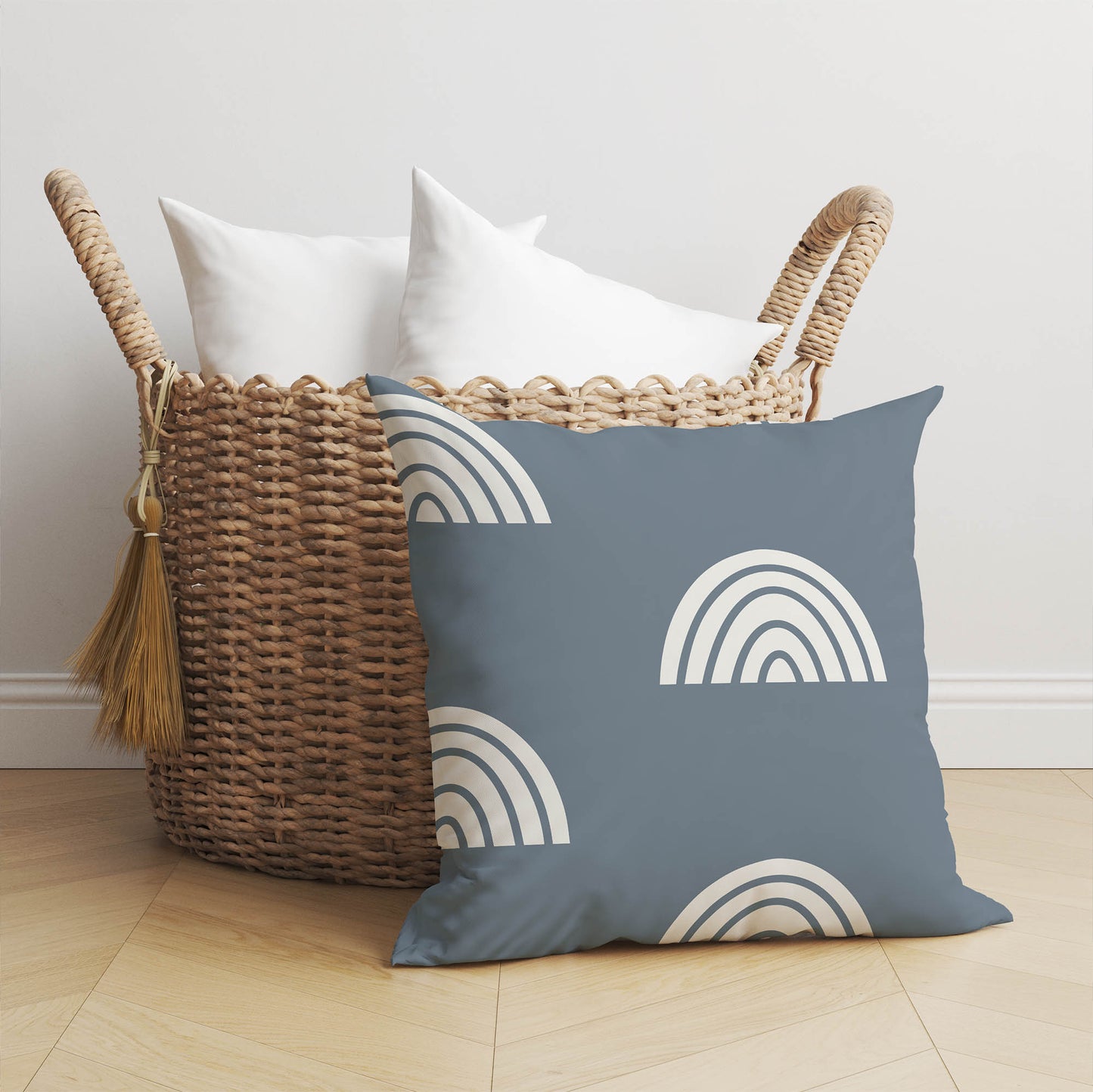 Bows Throw Pillow