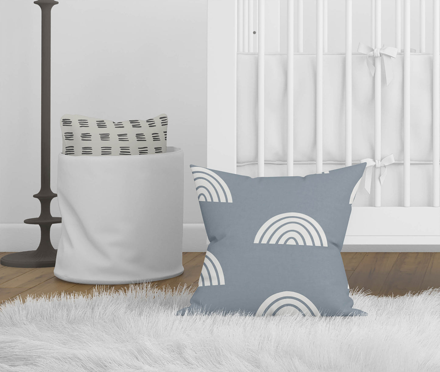 Bows Throw Pillow