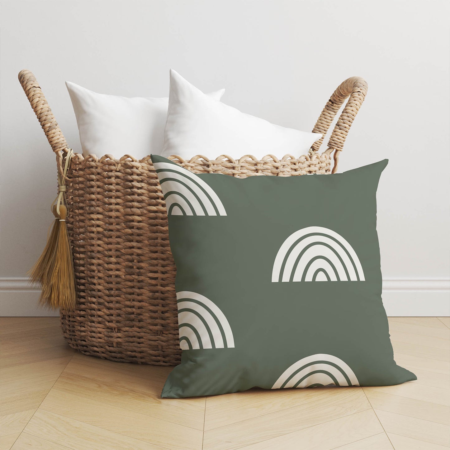 Bows Throw Pillow