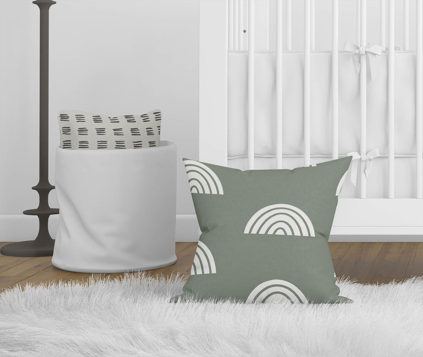 Bows Throw Pillow