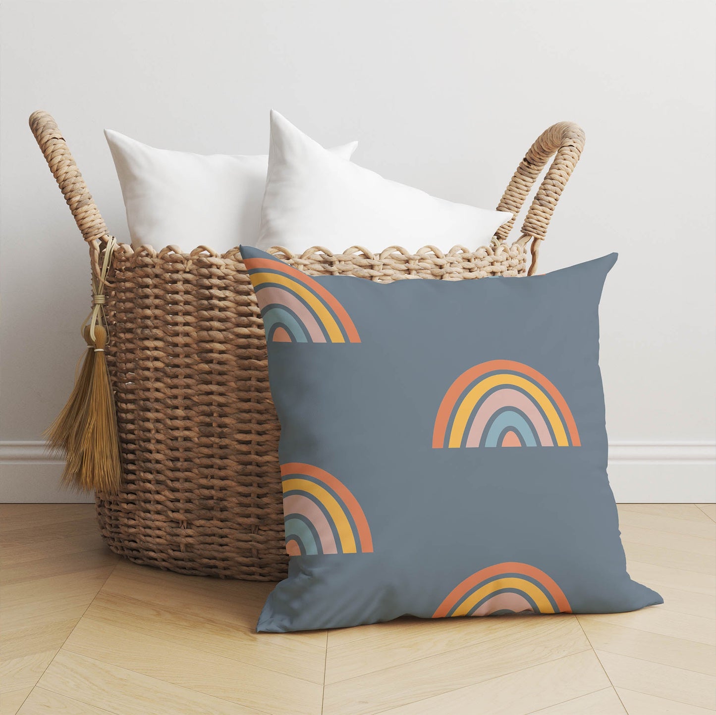 Bows Throw Pillow