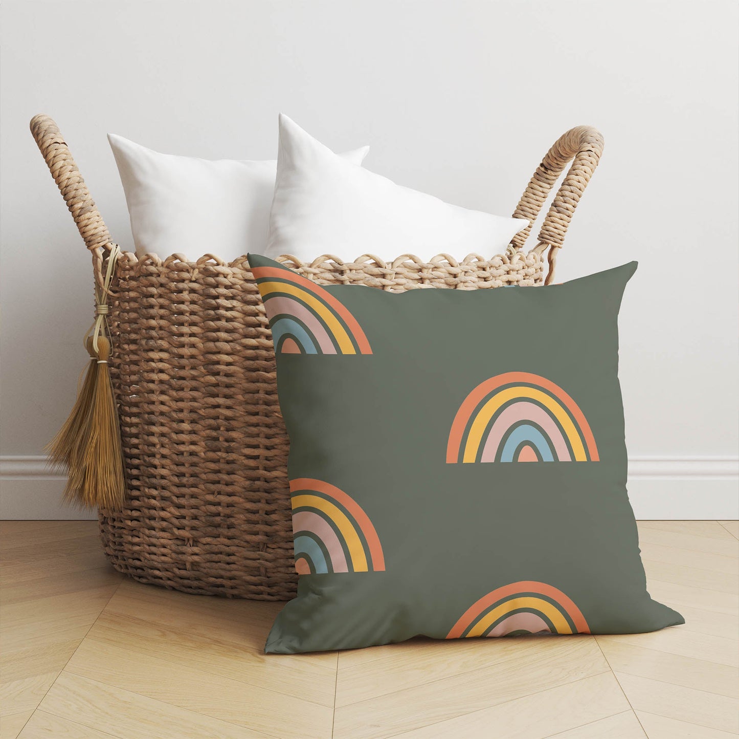 Bows Throw Pillow