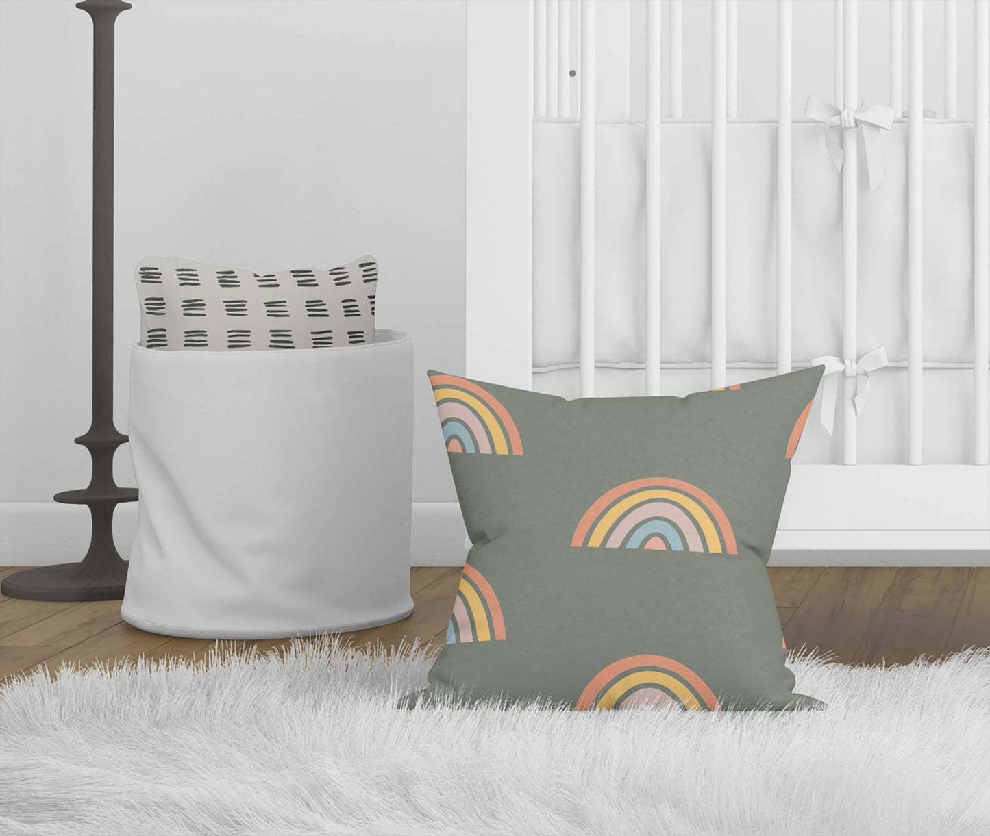 Bows Throw Pillow