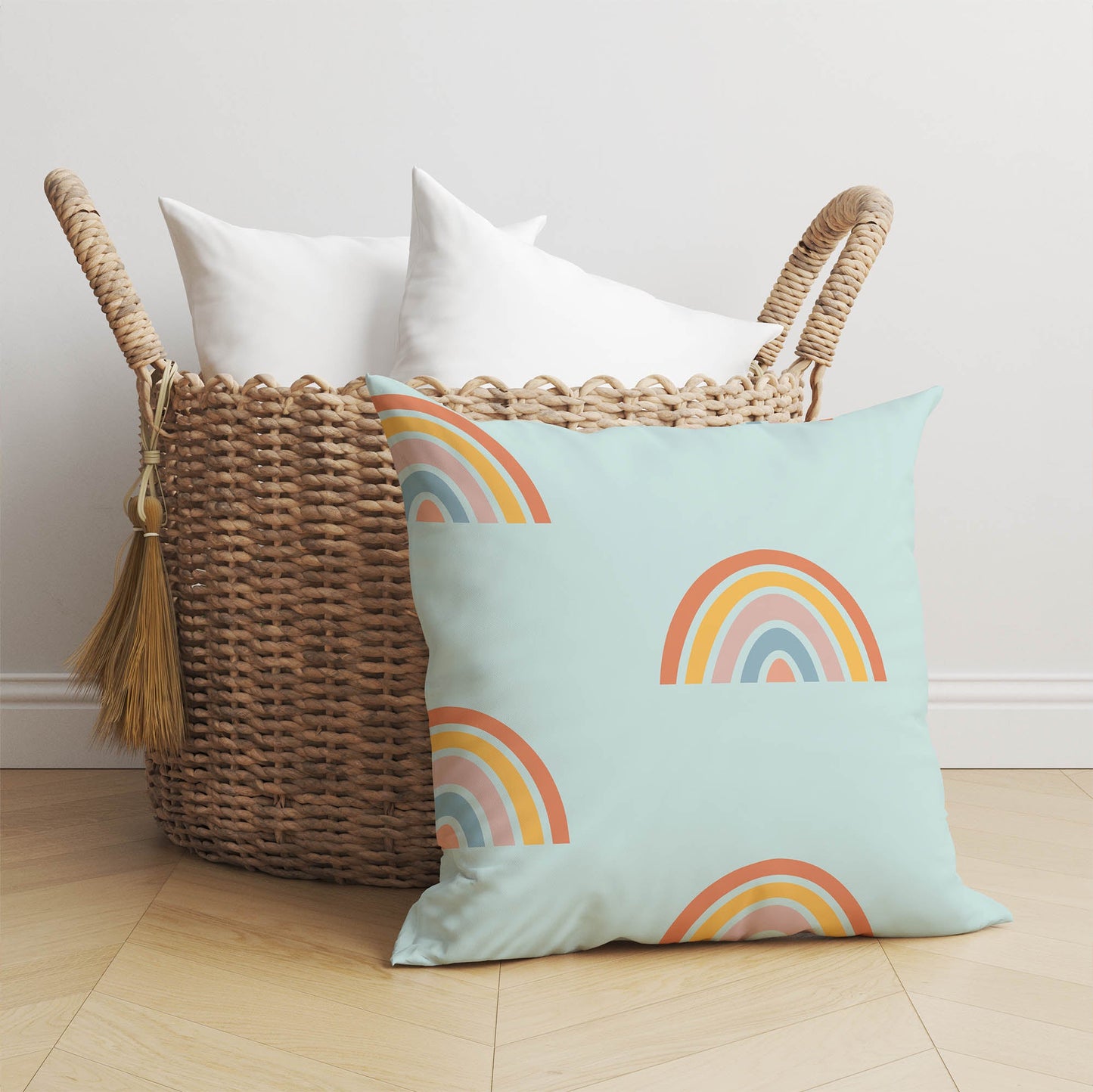Bows Throw Pillow
