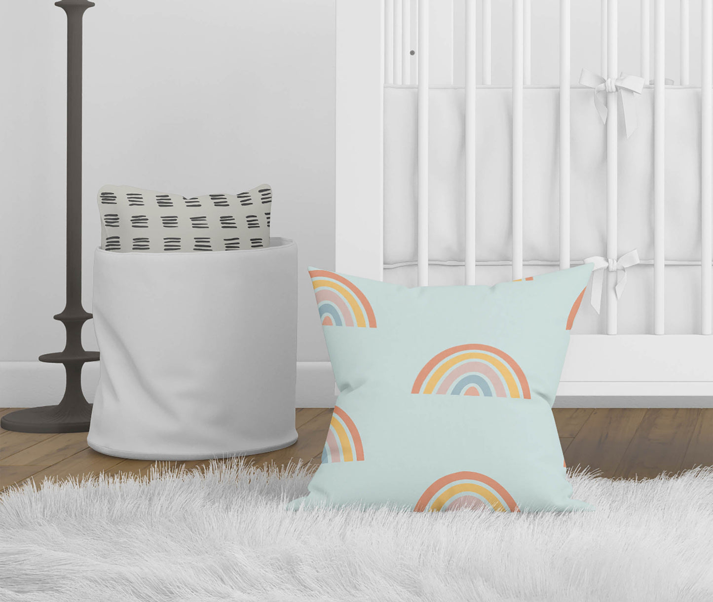 Bows Throw Pillow