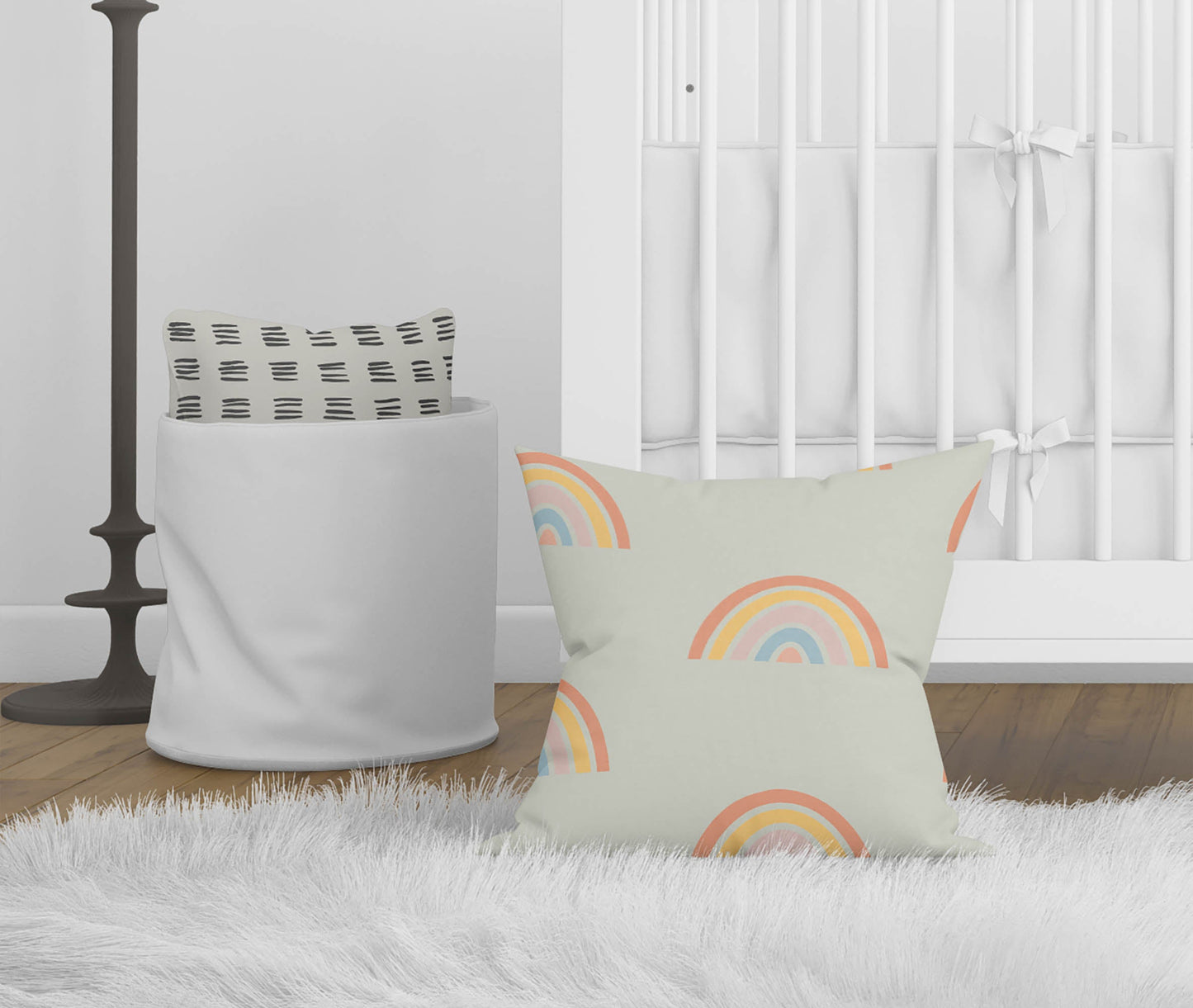 Bows Throw Pillow
