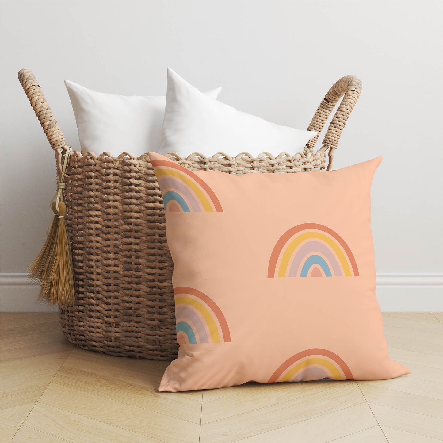 Bows Throw Pillow