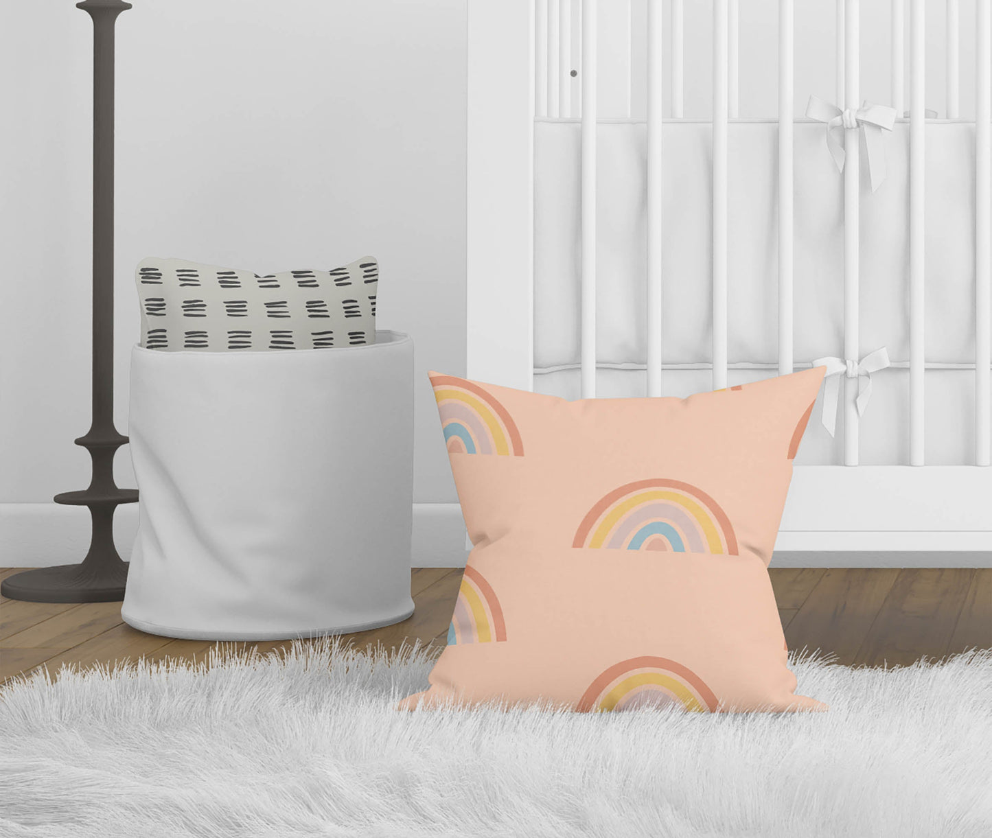 Bows Throw Pillow