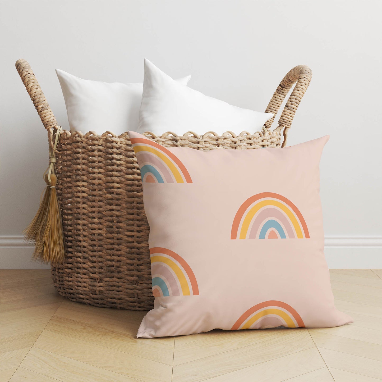 Bows Throw Pillow