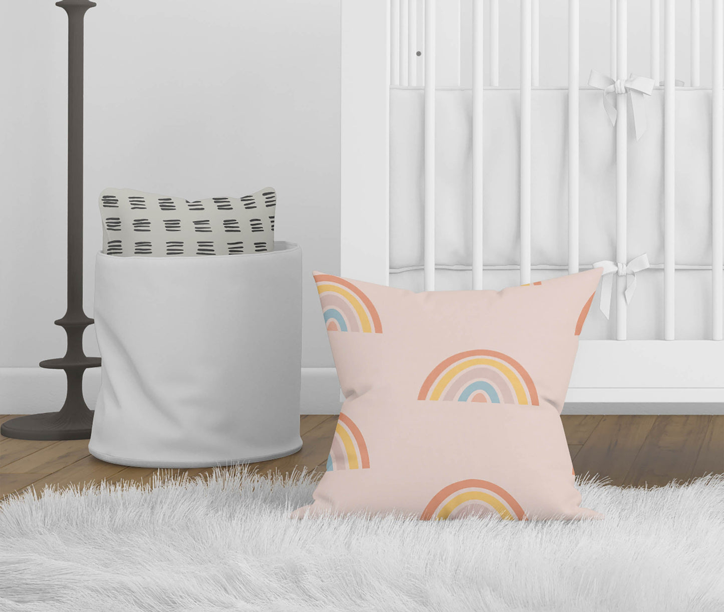 Bows Throw Pillow