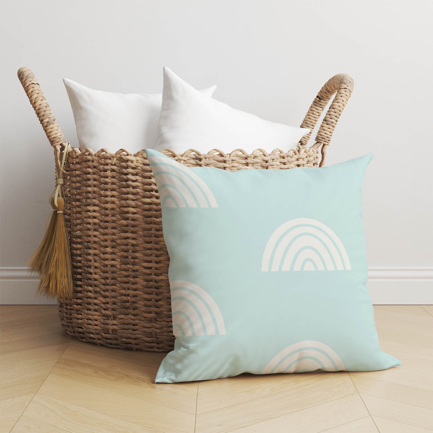 Bows Throw Pillow