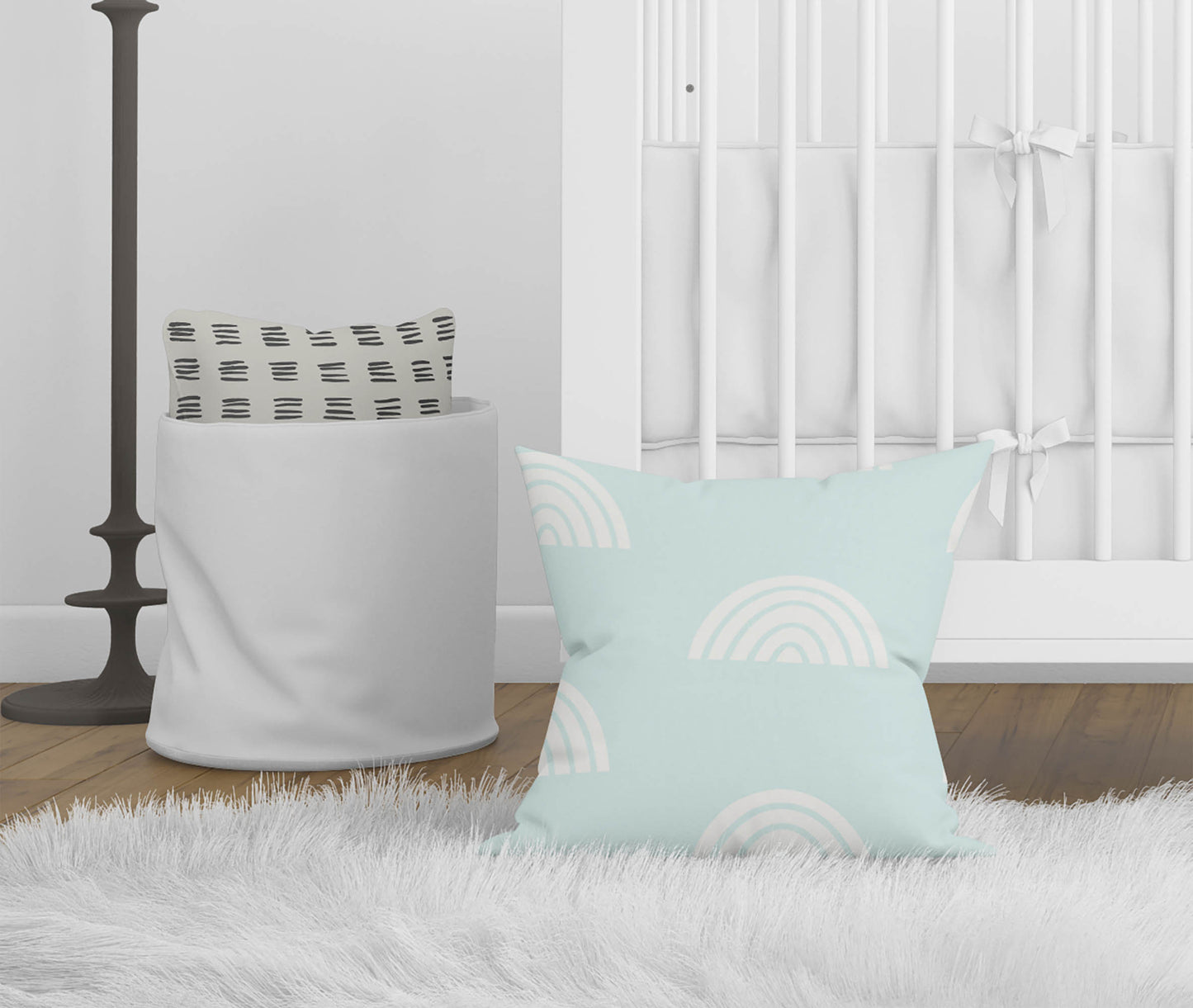 Bows Throw Pillow
