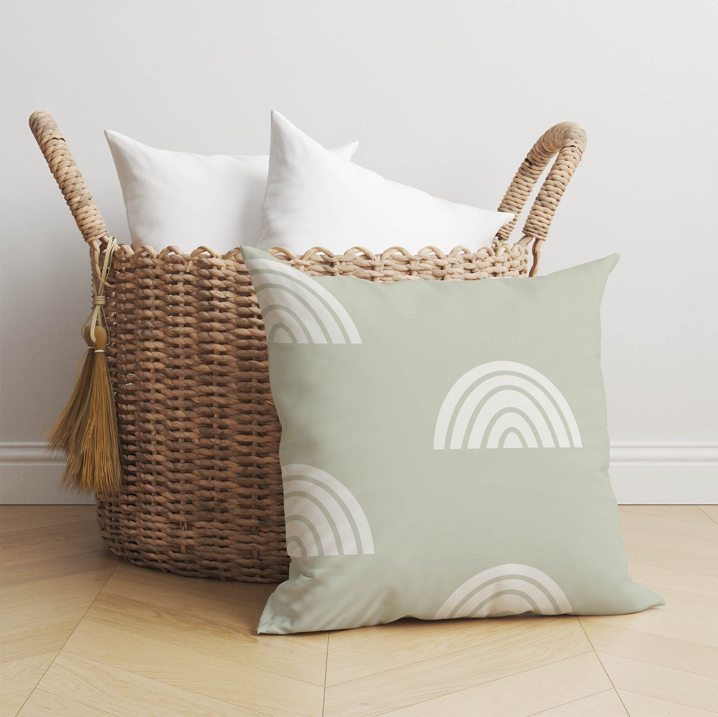 Bows Throw Pillow