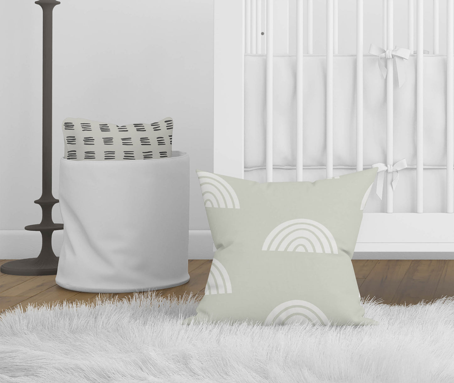 Bows Throw Pillow