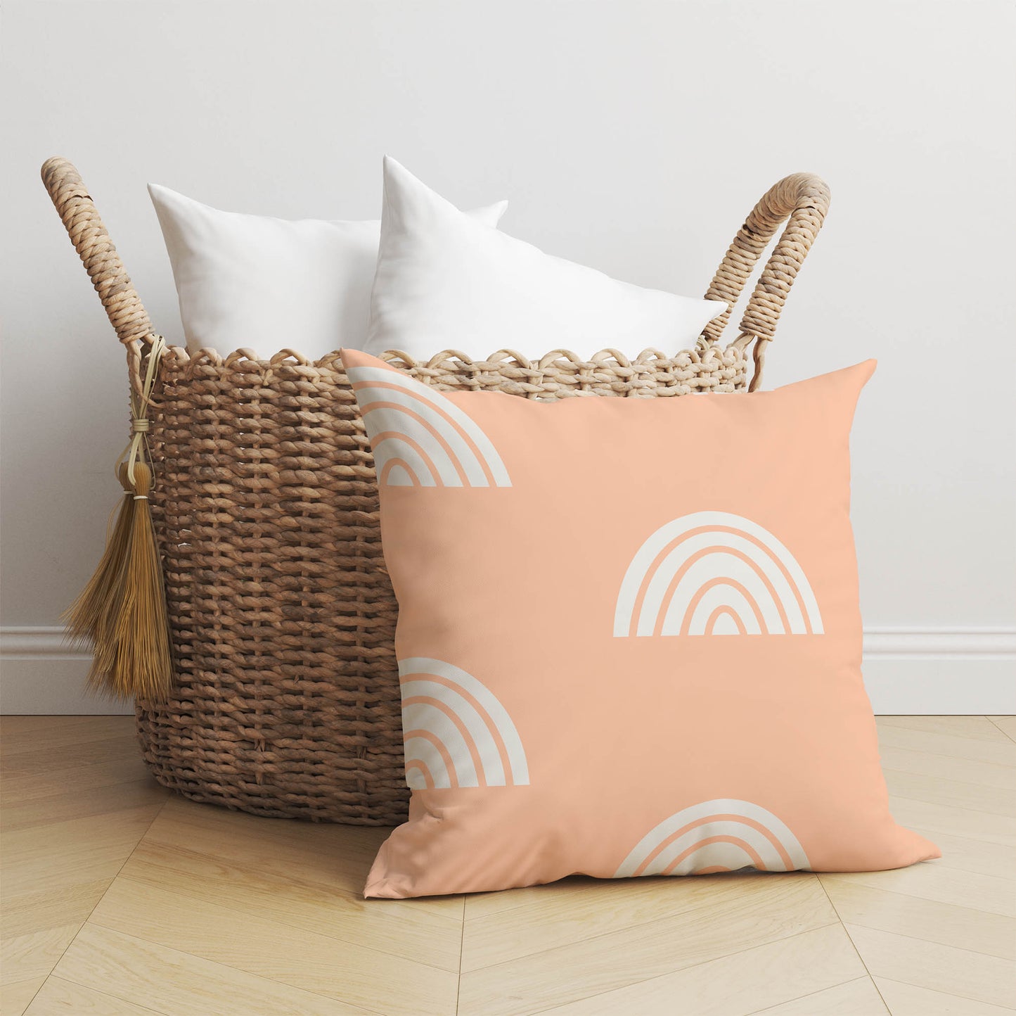 Bows Throw Pillow