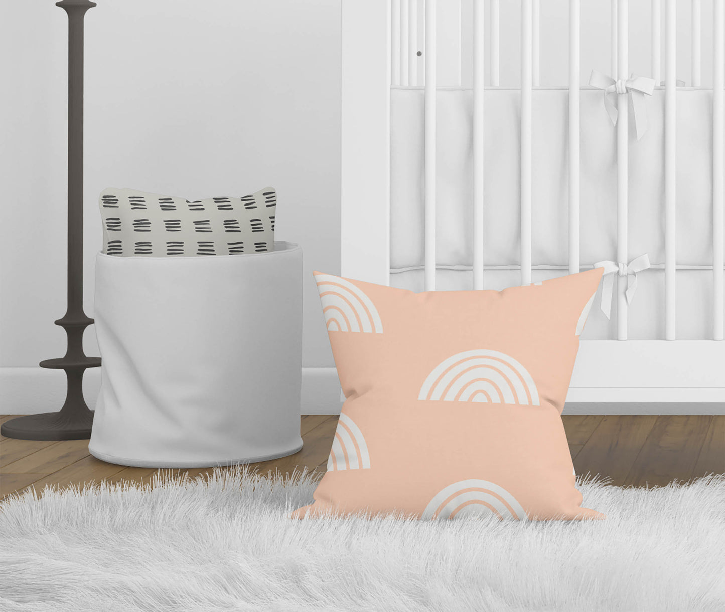 Bows Throw Pillow