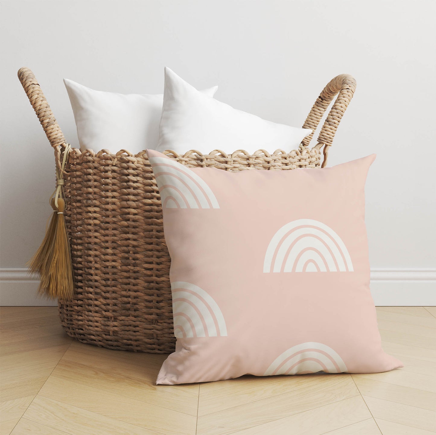 Bows Throw Pillow