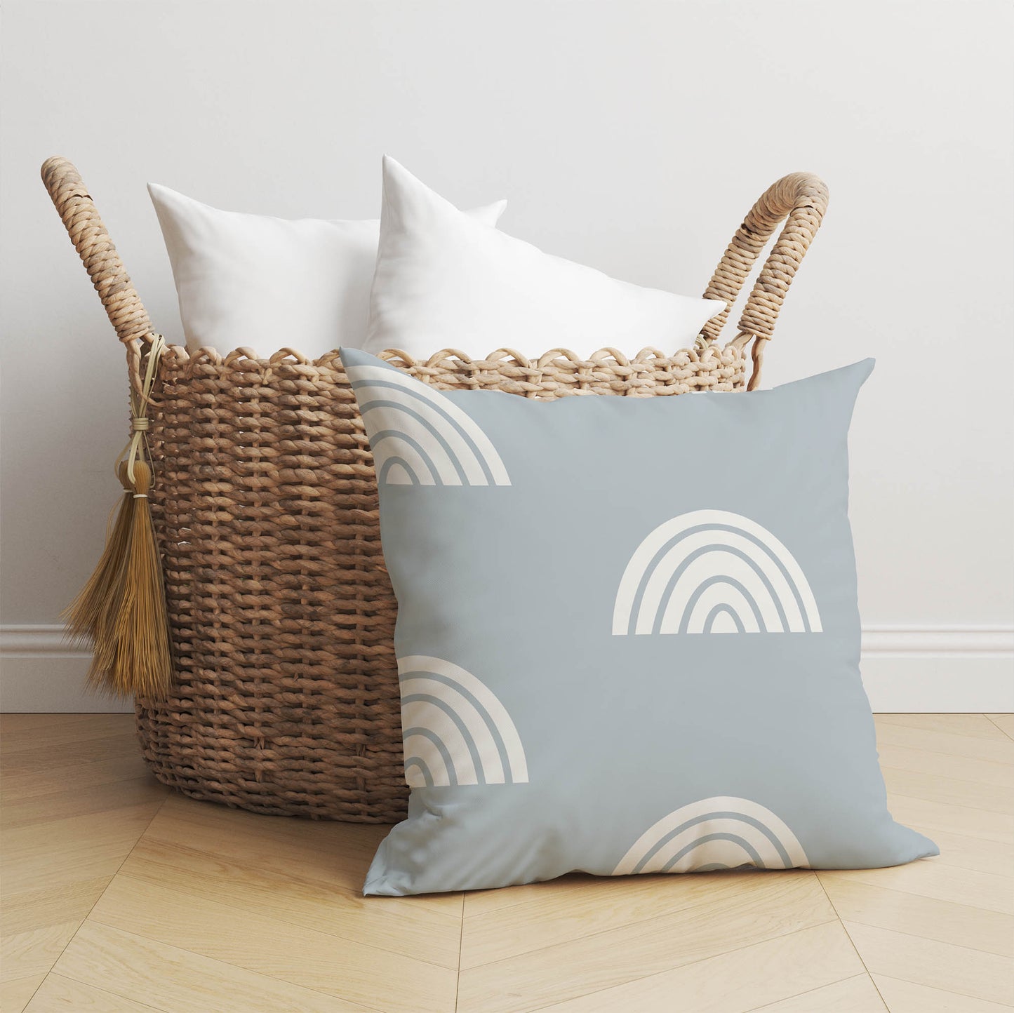 Bows Throw Pillow