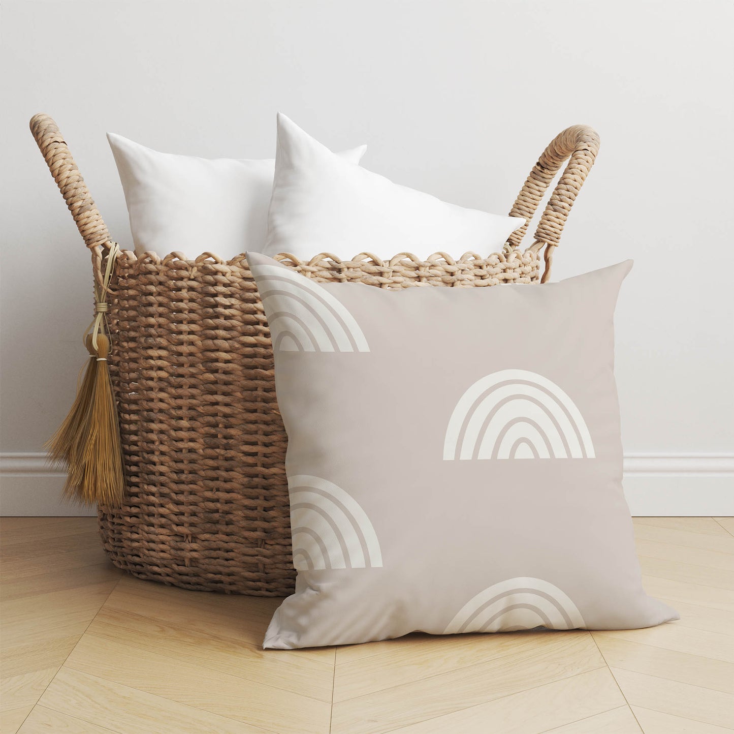 Bows Throw Pillow