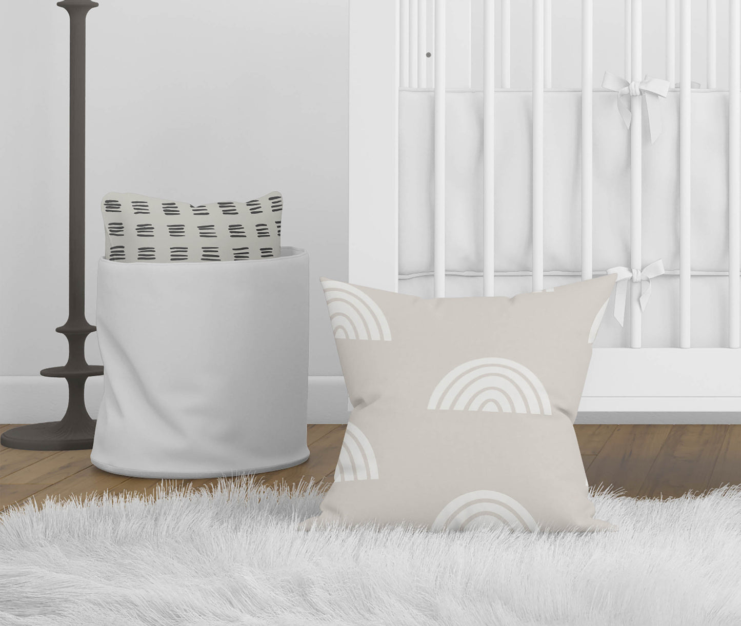 Bows Throw Pillow