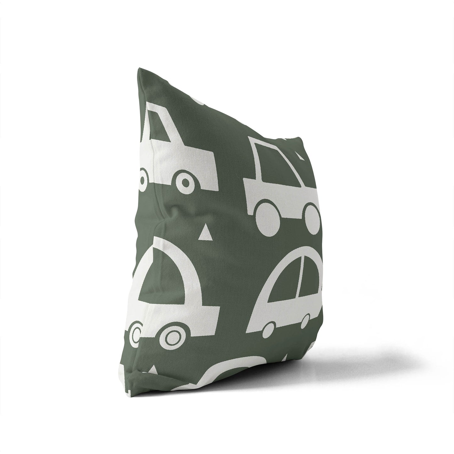 Driveway Throw Pillow