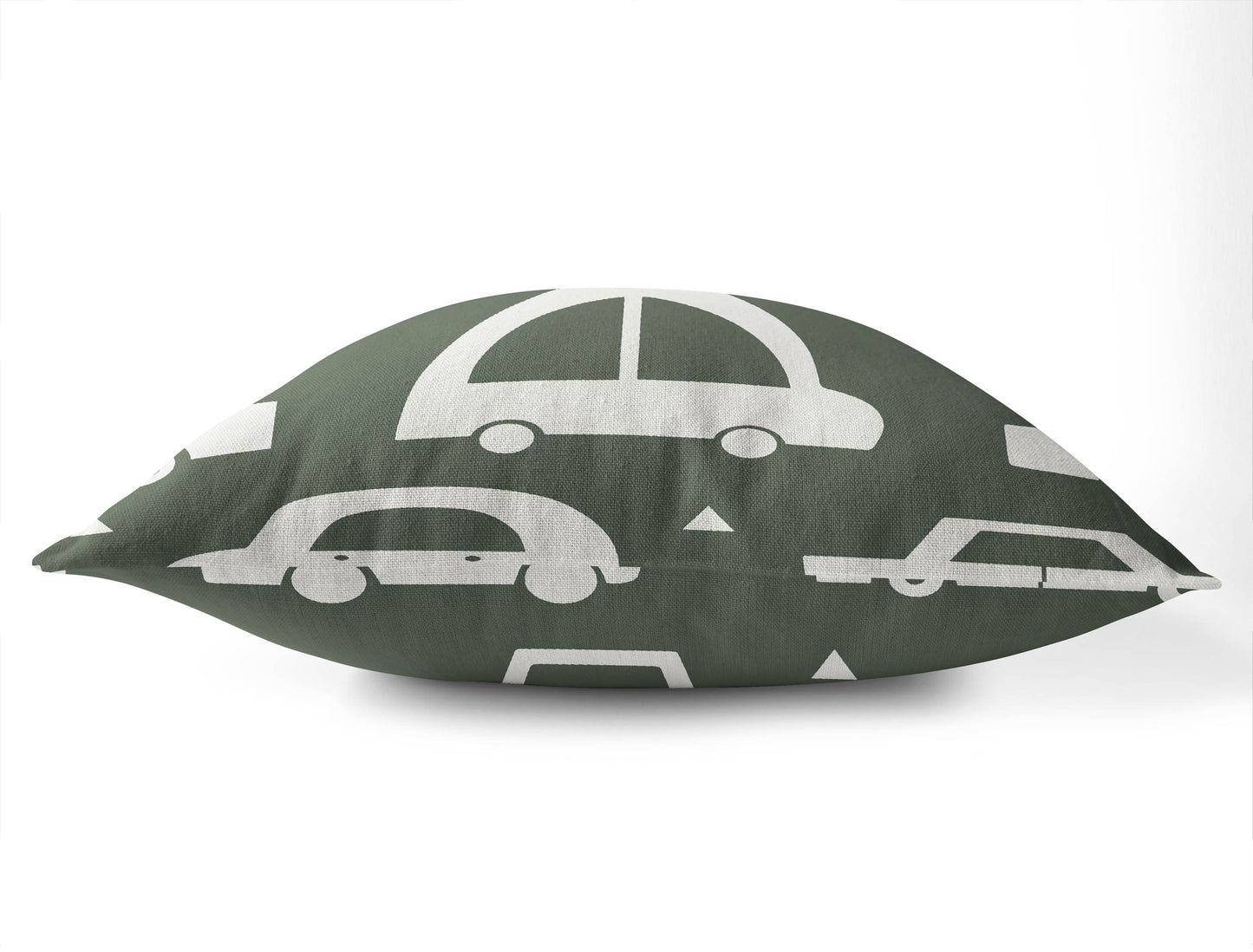 Driveway Throw Pillow