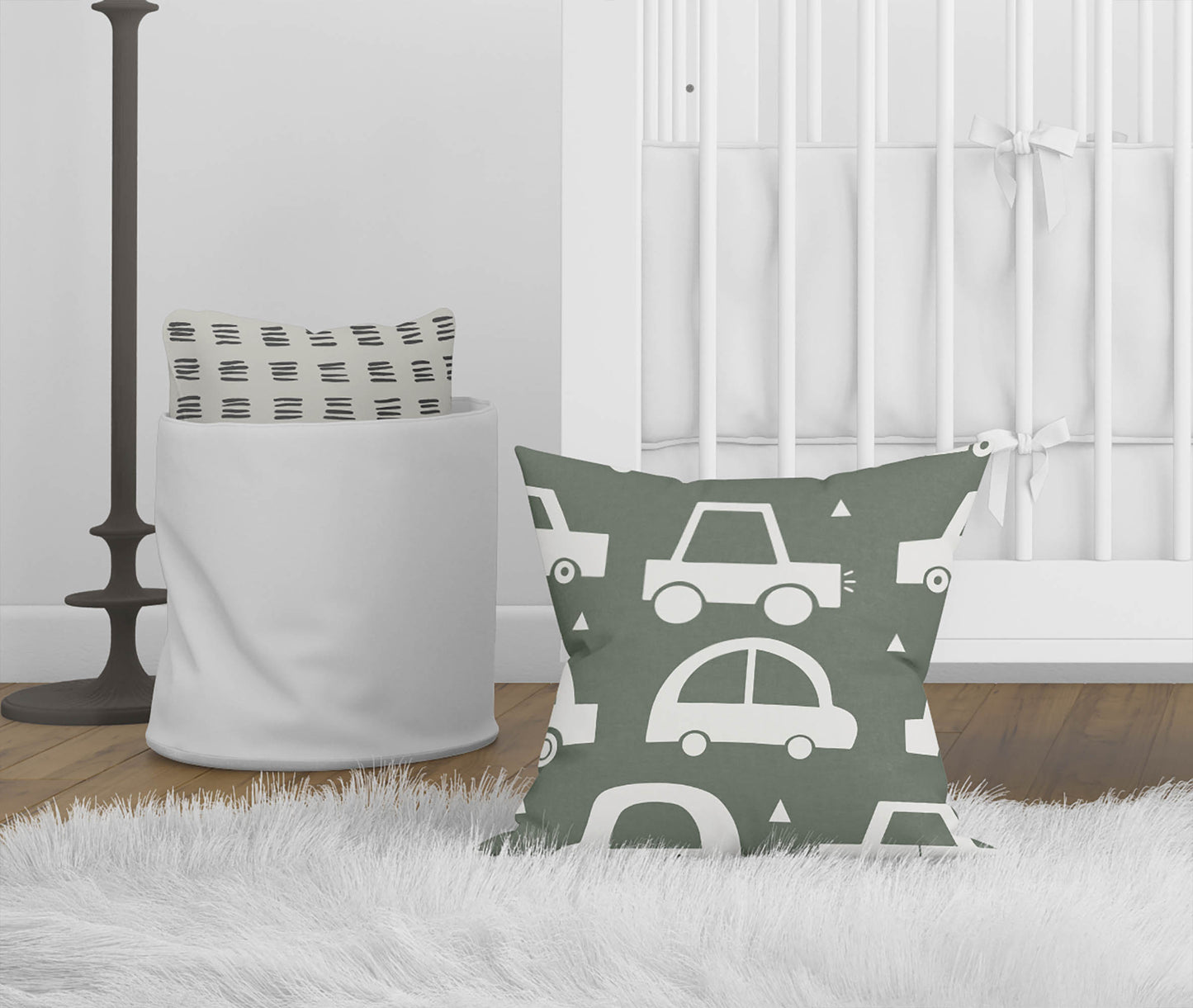 Driveway Throw Pillow