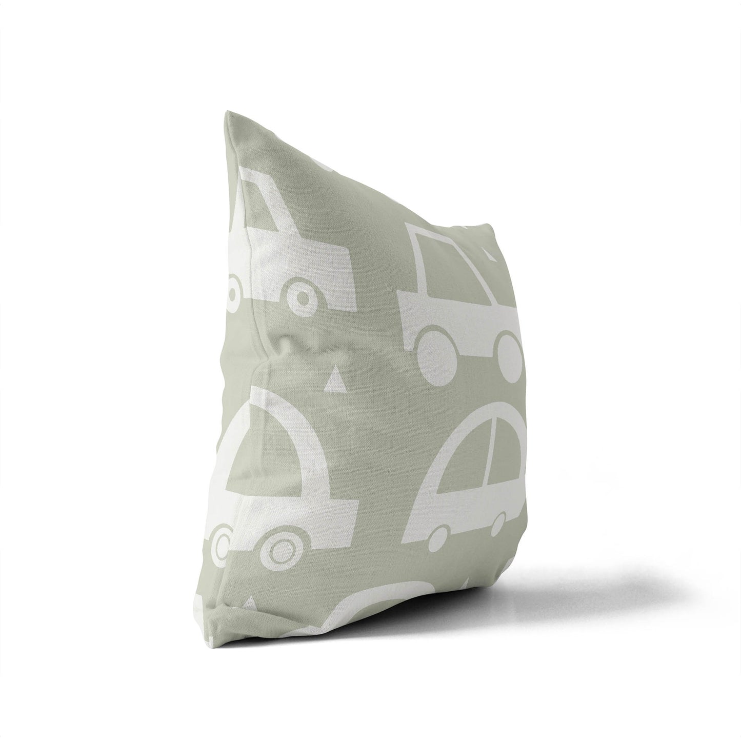 Driveway Throw Pillow