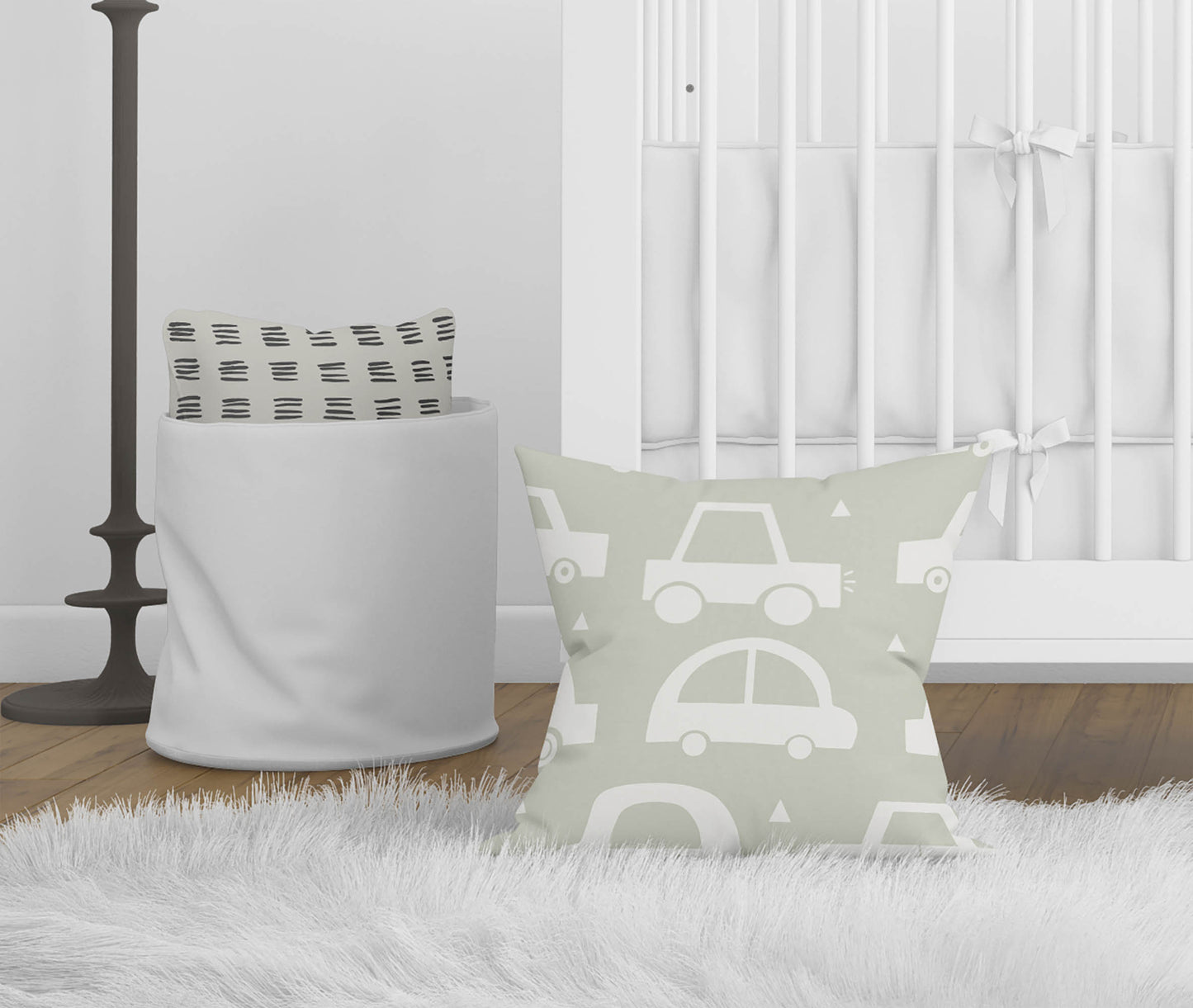 Driveway Throw Pillow